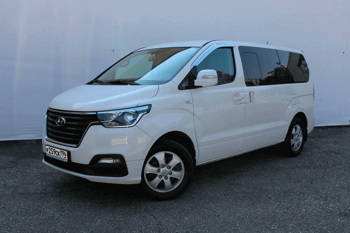 Заказ и аренда Hyundai Starex с водителем в Томске - томск-автобус